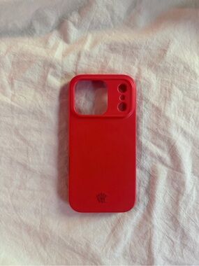 Velvet Caviar Hot Girl Red iPhone 17 Pro Case